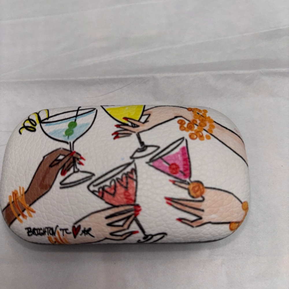 Brighton Fashionista Colorful Mini Box 3 1/4 in wide 2 high and 2 deep
